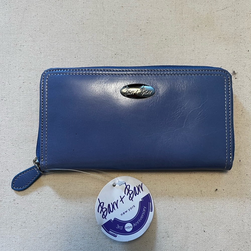 Barr + Barr Leather Wallet